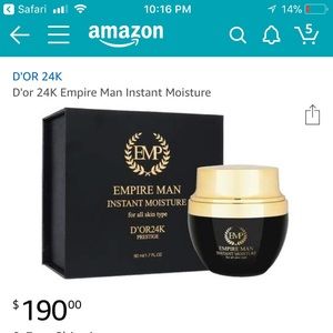 D’or24K Empire Man Instant Moisture